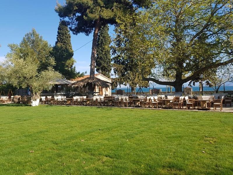 Nisi Glamping Paralia Rachon Exterior foto