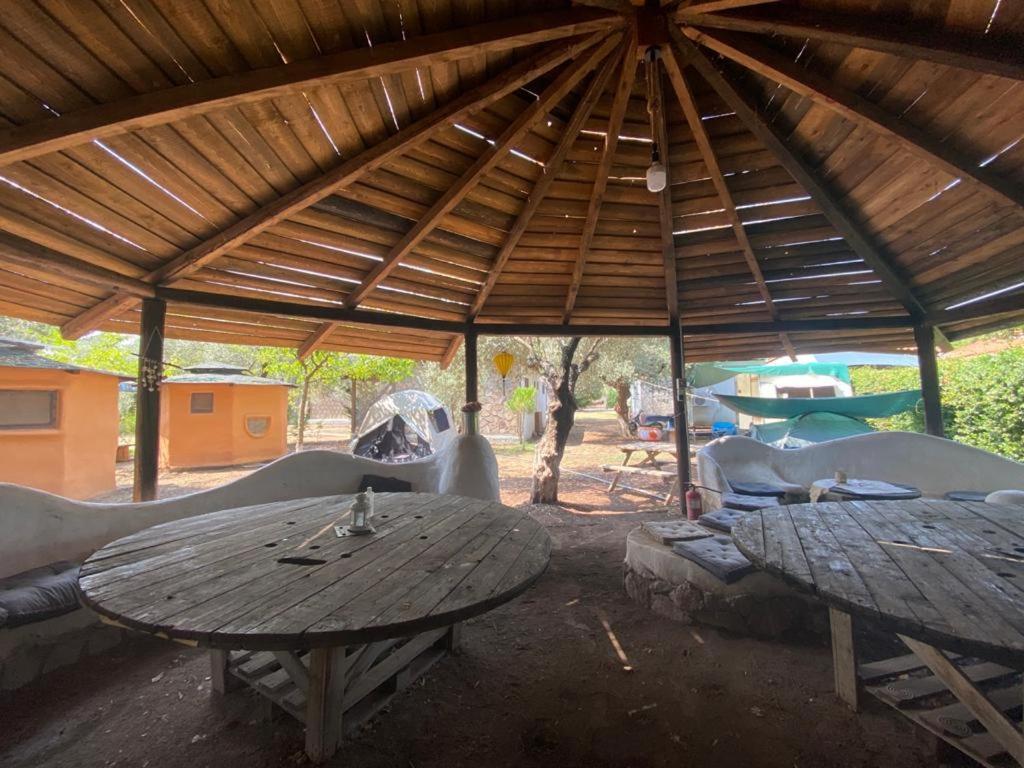Nisi Glamping Paralia Rachon Exterior foto