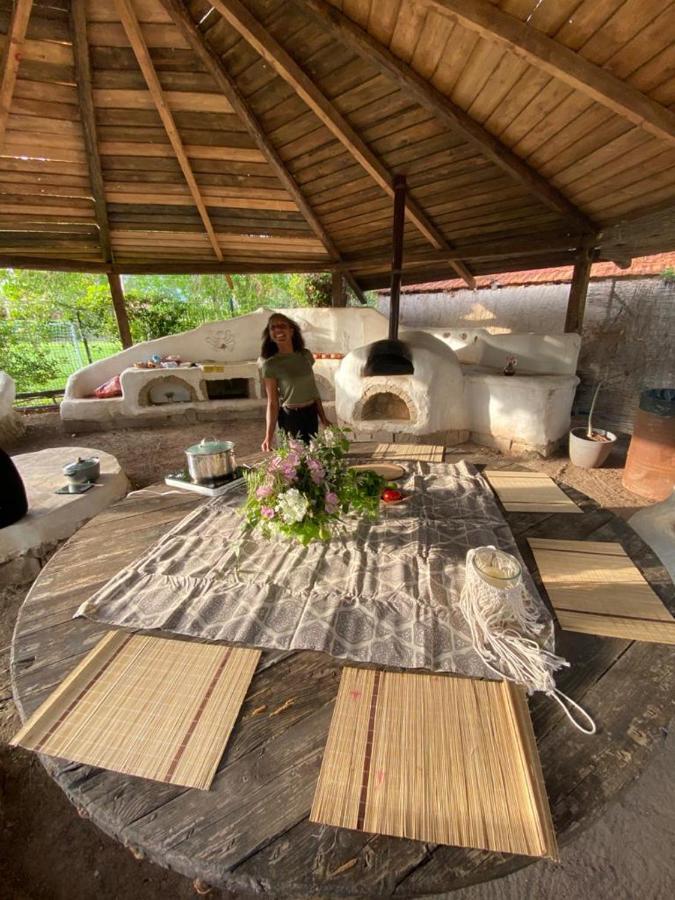 Nisi Glamping Paralia Rachon Exterior foto