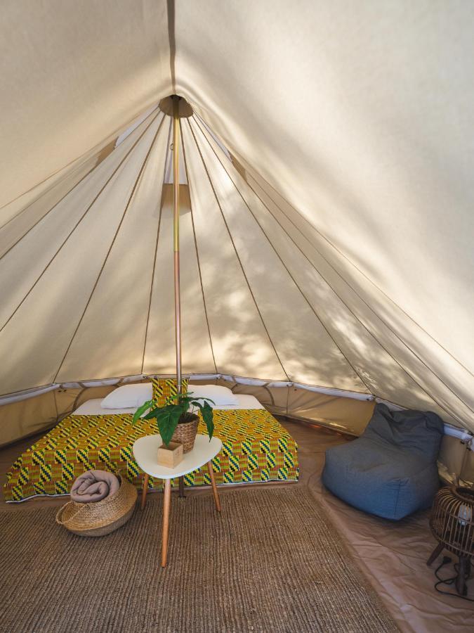 Nisi Glamping Paralia Rachon Exterior foto