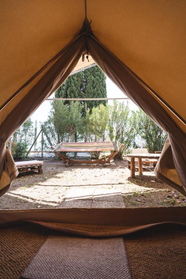 Nisi Glamping Paralia Rachon Exterior foto