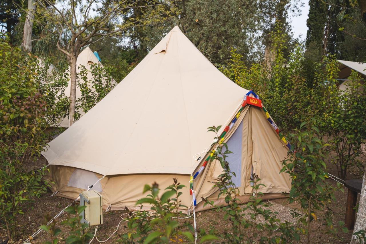 Nisi Glamping Paralia Rachon Exterior foto