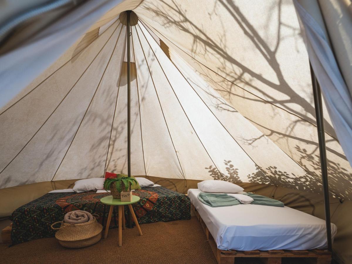 Nisi Glamping Paralia Rachon Exterior foto