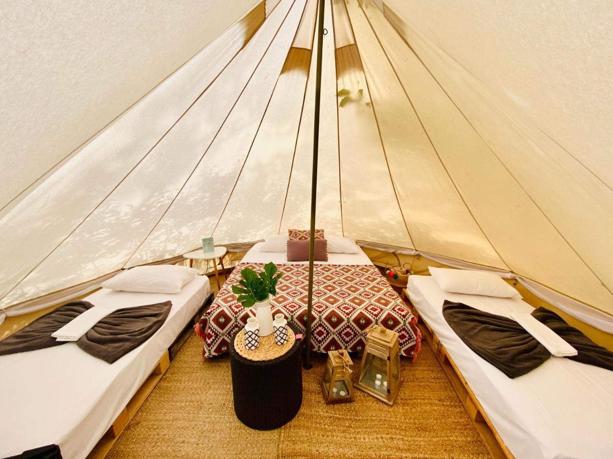 Nisi Glamping Paralia Rachon Exterior foto