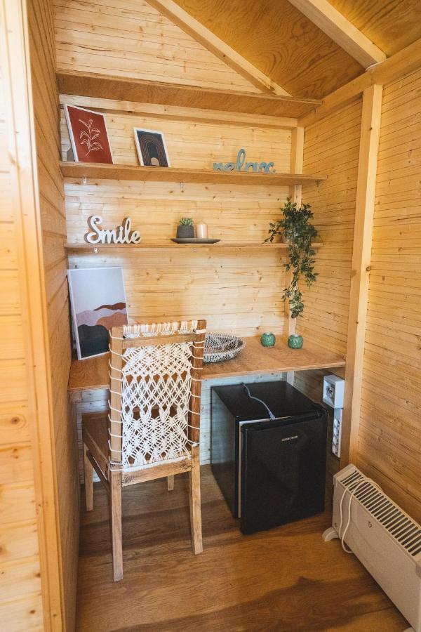 Nisi Glamping Paralia Rachon Exterior foto