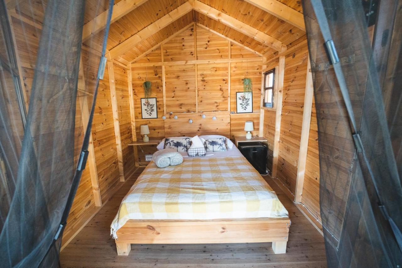 Nisi Glamping Paralia Rachon Exterior foto