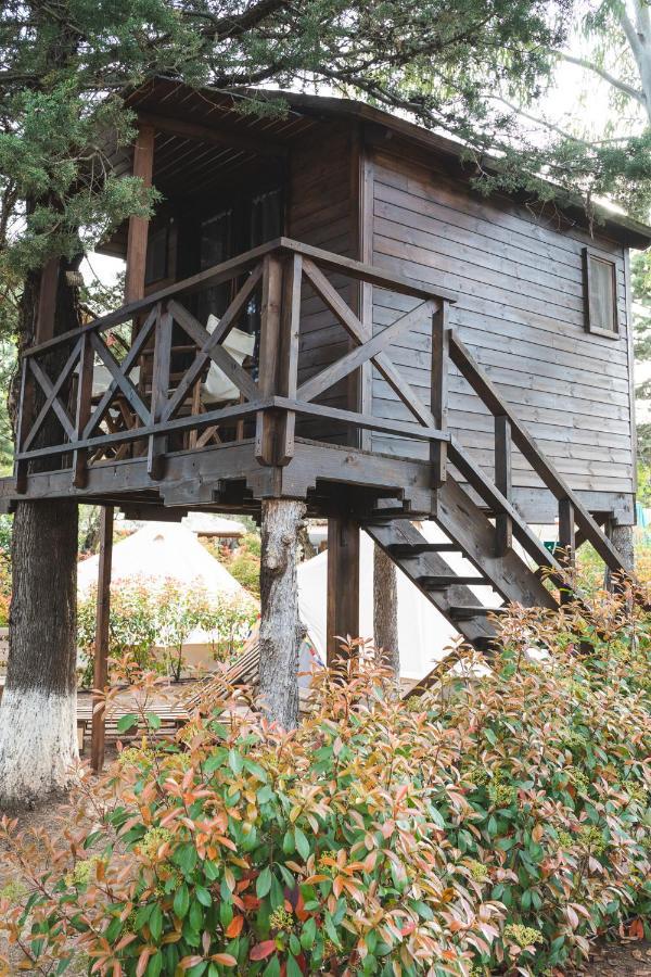 Nisi Glamping Paralia Rachon Exterior foto