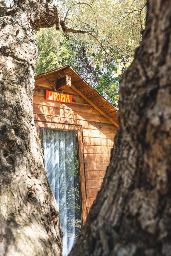 Nisi Glamping Paralia Rachon Exterior foto