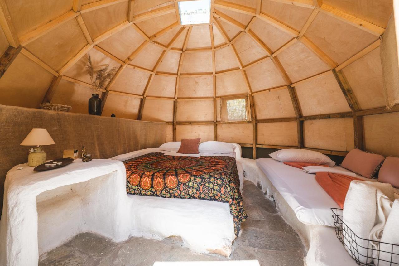 Nisi Glamping Paralia Rachon Exterior foto