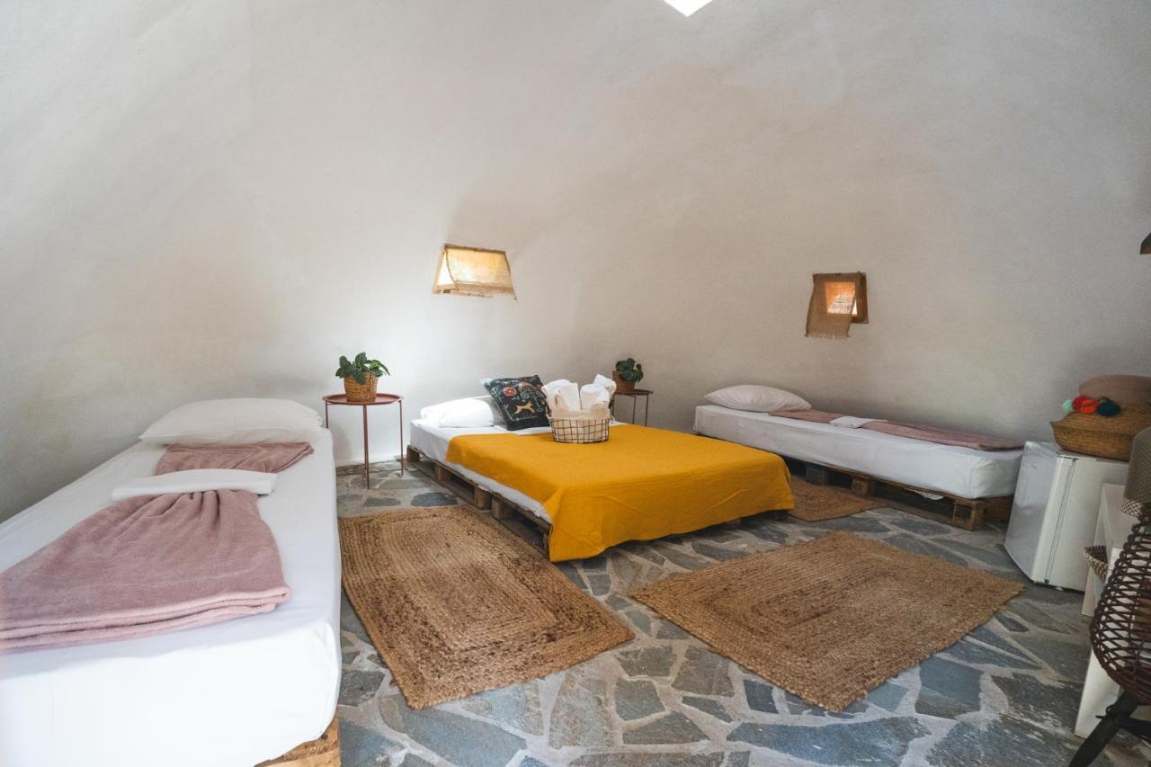 Nisi Glamping Paralia Rachon Exterior foto