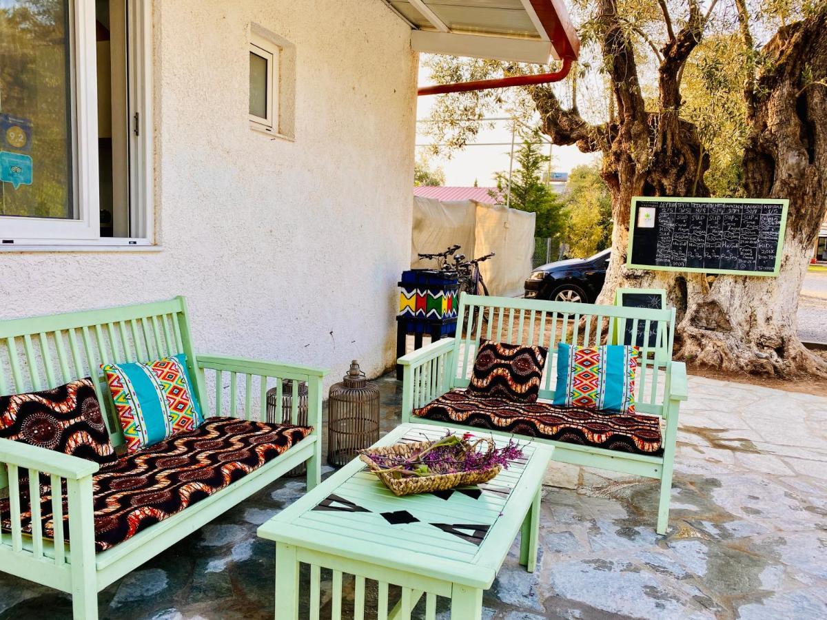 Nisi Glamping Paralia Rachon Exterior foto