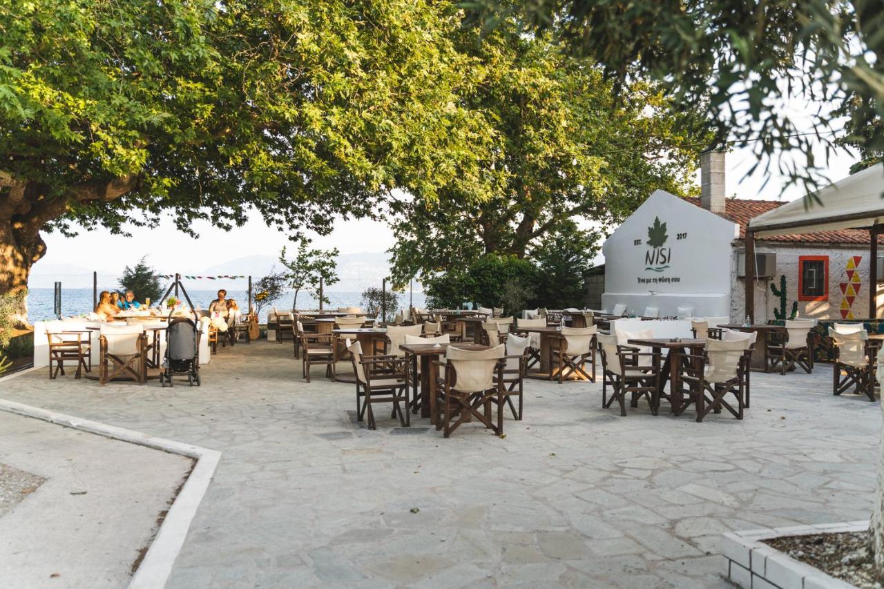 Nisi Glamping Paralia Rachon Exterior foto