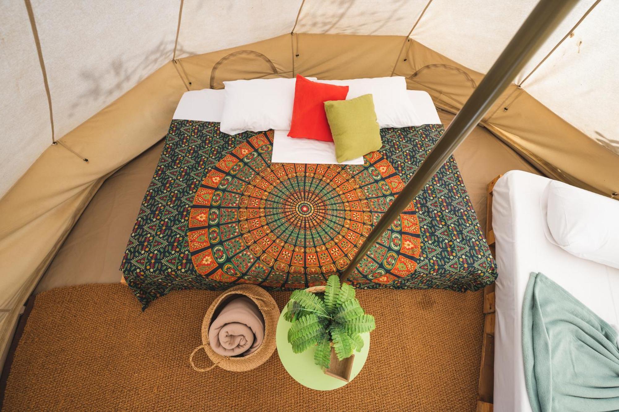 Nisi Glamping Paralia Rachon Quarto foto