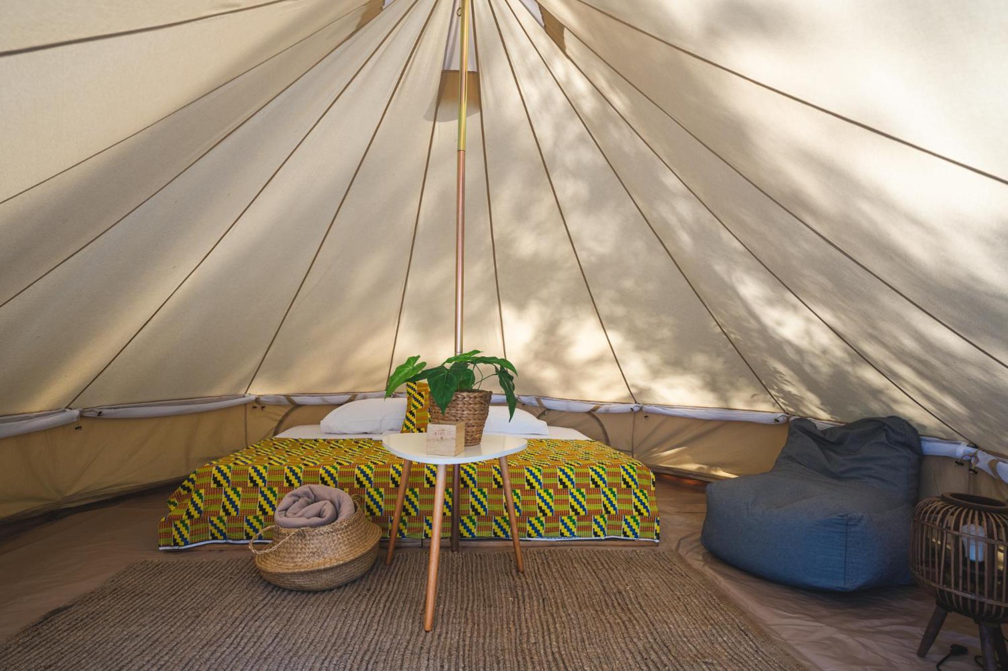 Nisi Glamping Paralia Rachon Quarto foto