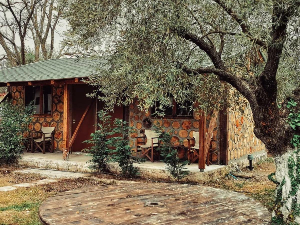 Nisi Glamping Paralia Rachon Exterior foto